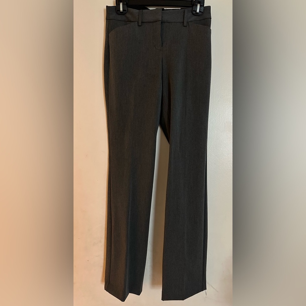 Express 0R charcoal gray dress pants